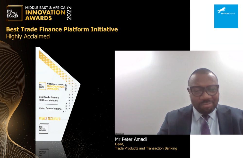 Union Bank Emerges Winner at the Middle East & Africa Innovation Awards