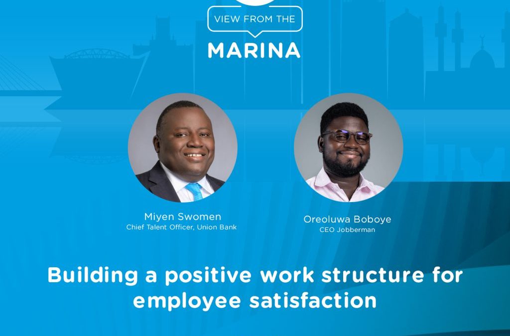 View From The Marina: Lessons from Ore Boboye of Jobberman Post-Pandemic Era