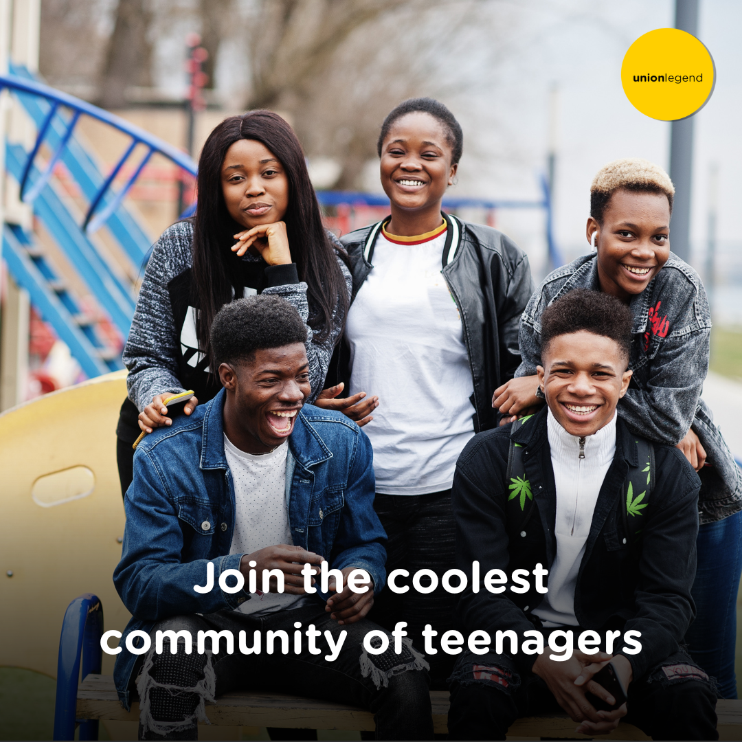 Join the coolest community of teenagers