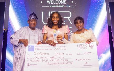 UNION BANK CELEBRATES EMPLOYEE EXCELLENCE AT ANNUAL UBER AWARDS CEREMONY